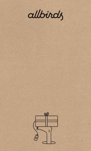 礼品留言预览卡